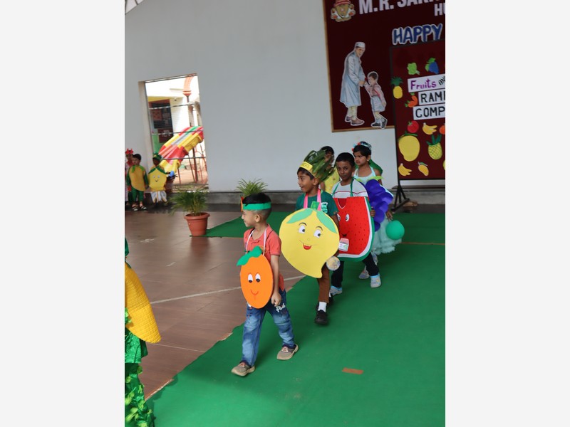 Little Champs Ramp Walk Competition